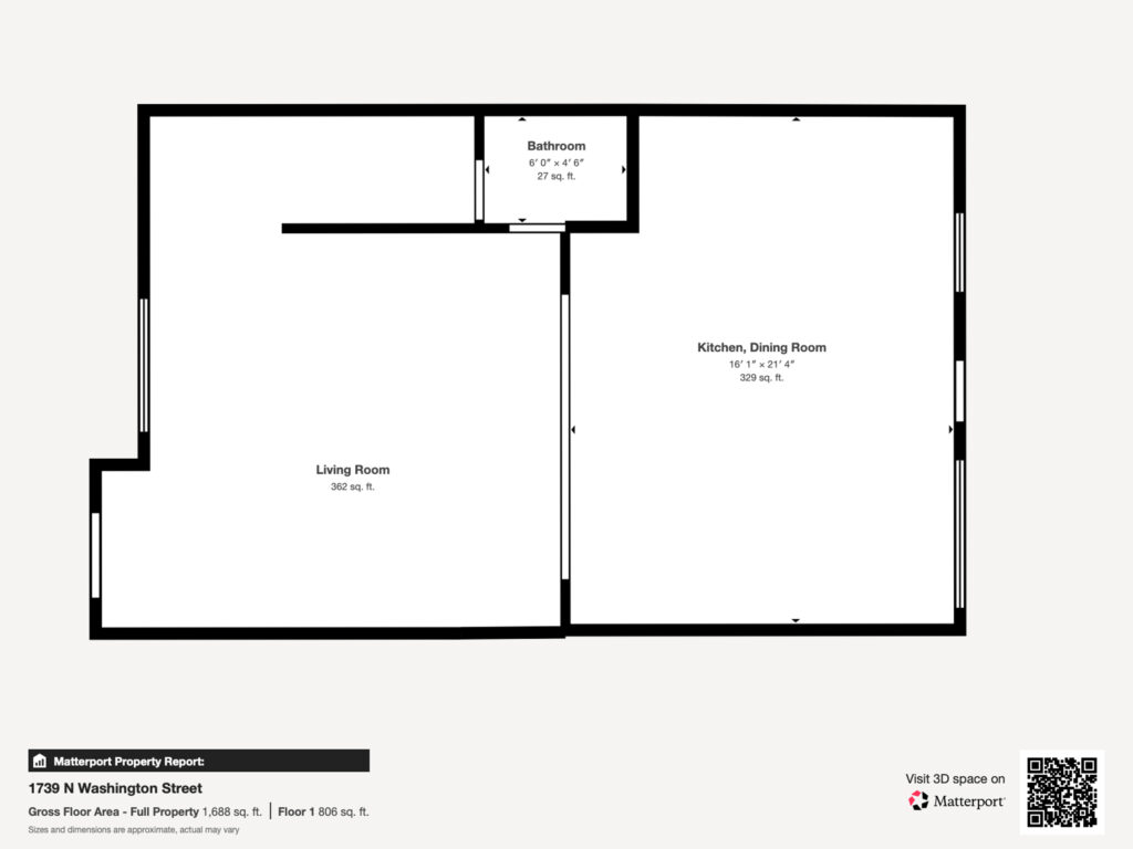 1745 Madison 1st Floor Plan