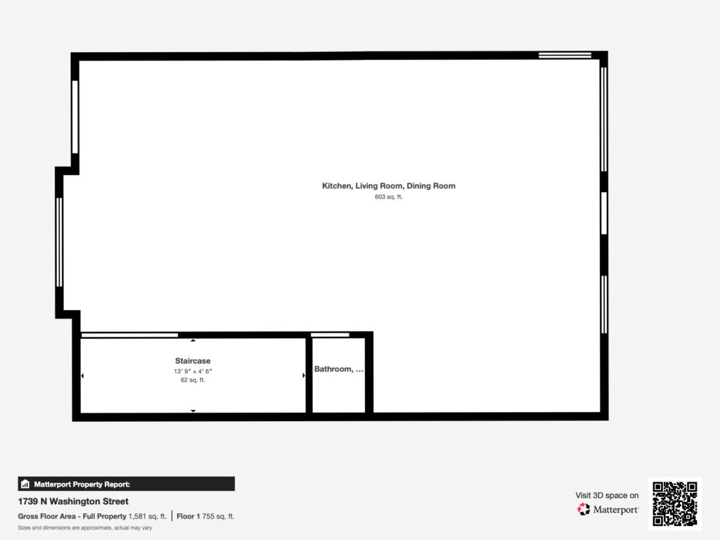 1752 Newport 1st Floor Plan