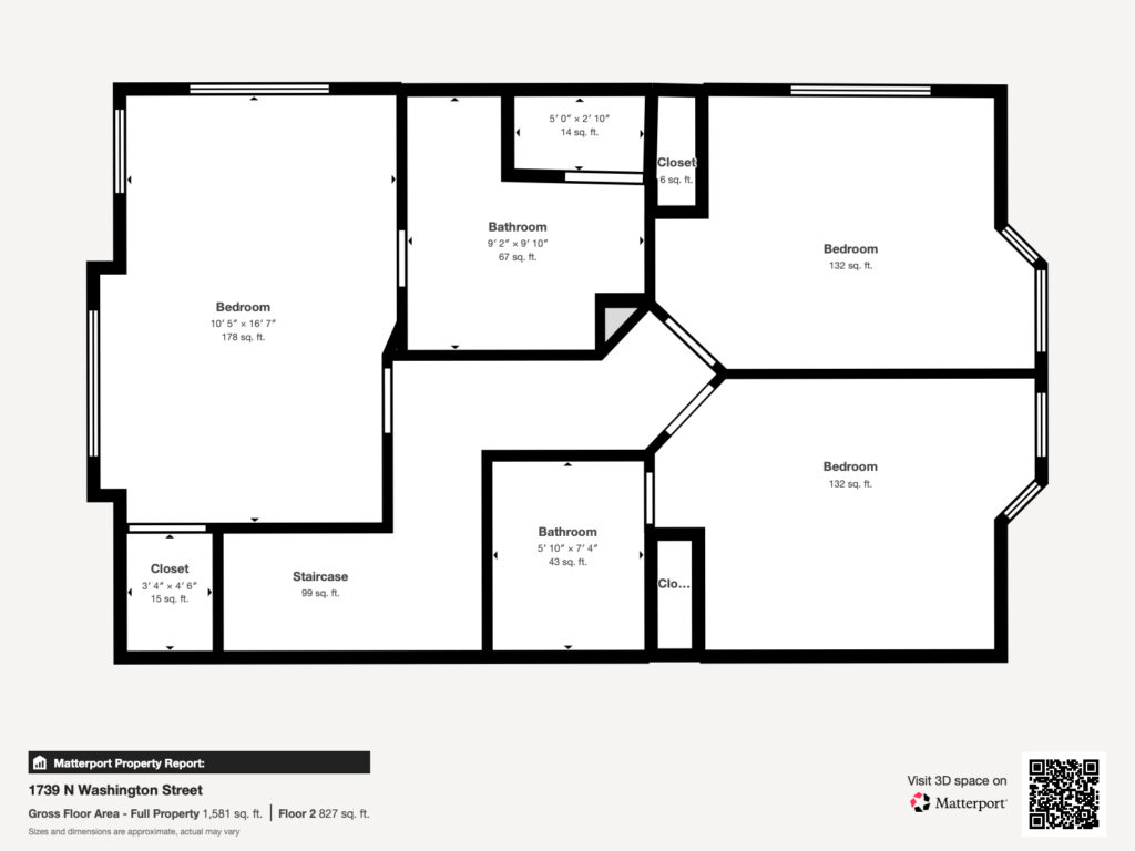1752 Newport 2nf Floor Plan