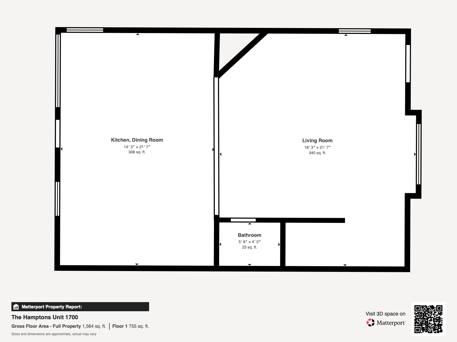 The Hamptons Unit 1700 - Floor 1