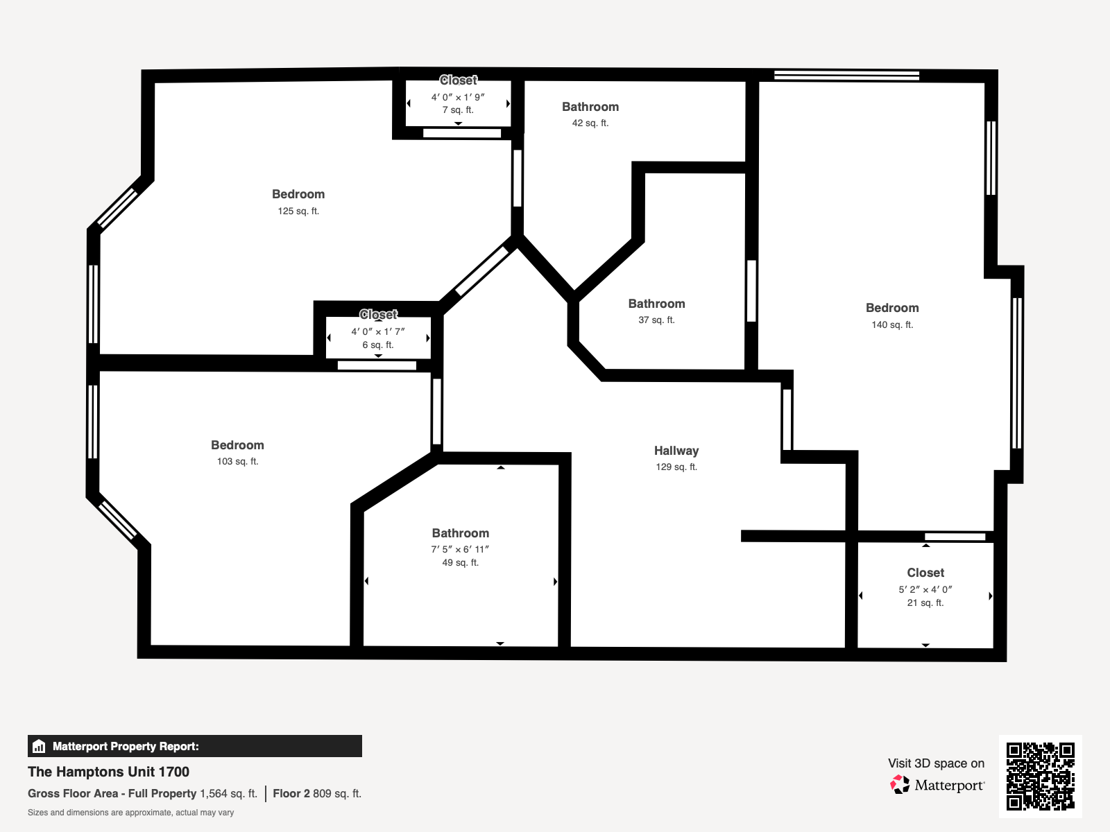 The Hamptons Unit 1700 - Floor 2
