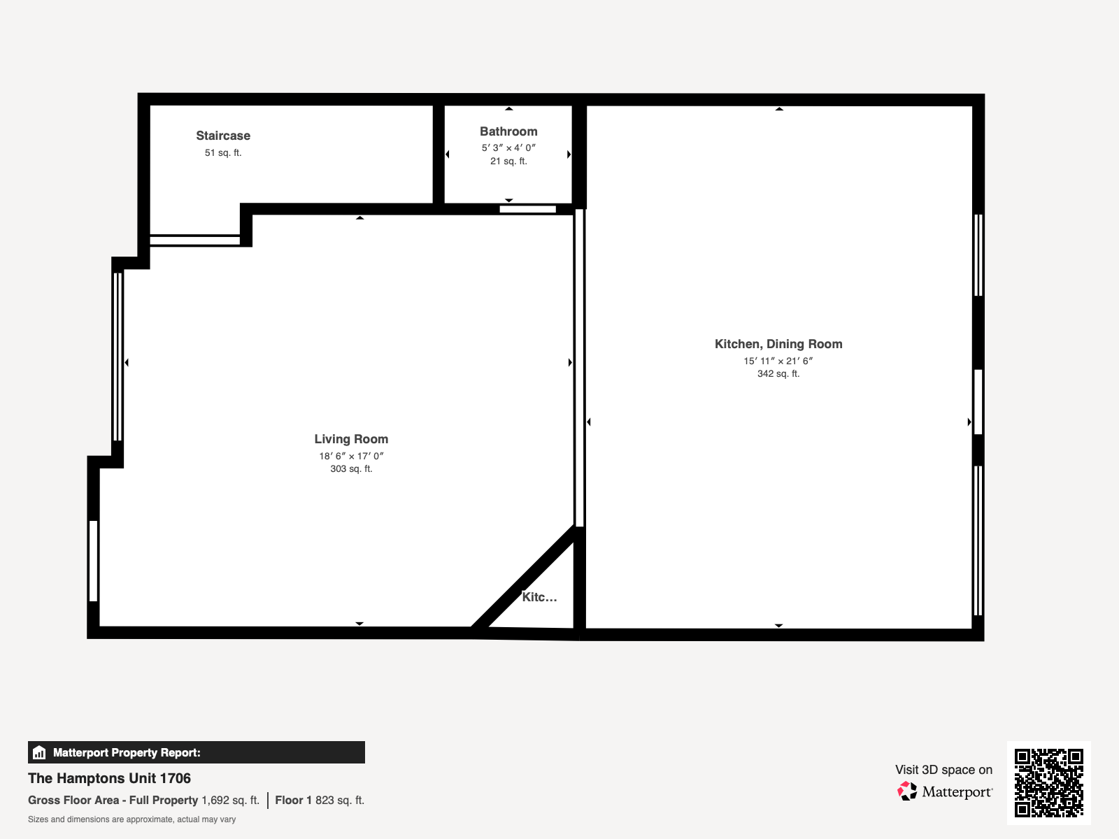 The Hamptons Unit 1706 - Floor 1