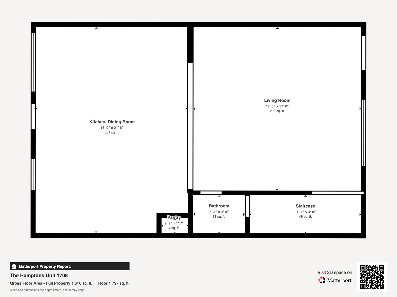 The Hamptons Unit 1708 - Floor 1