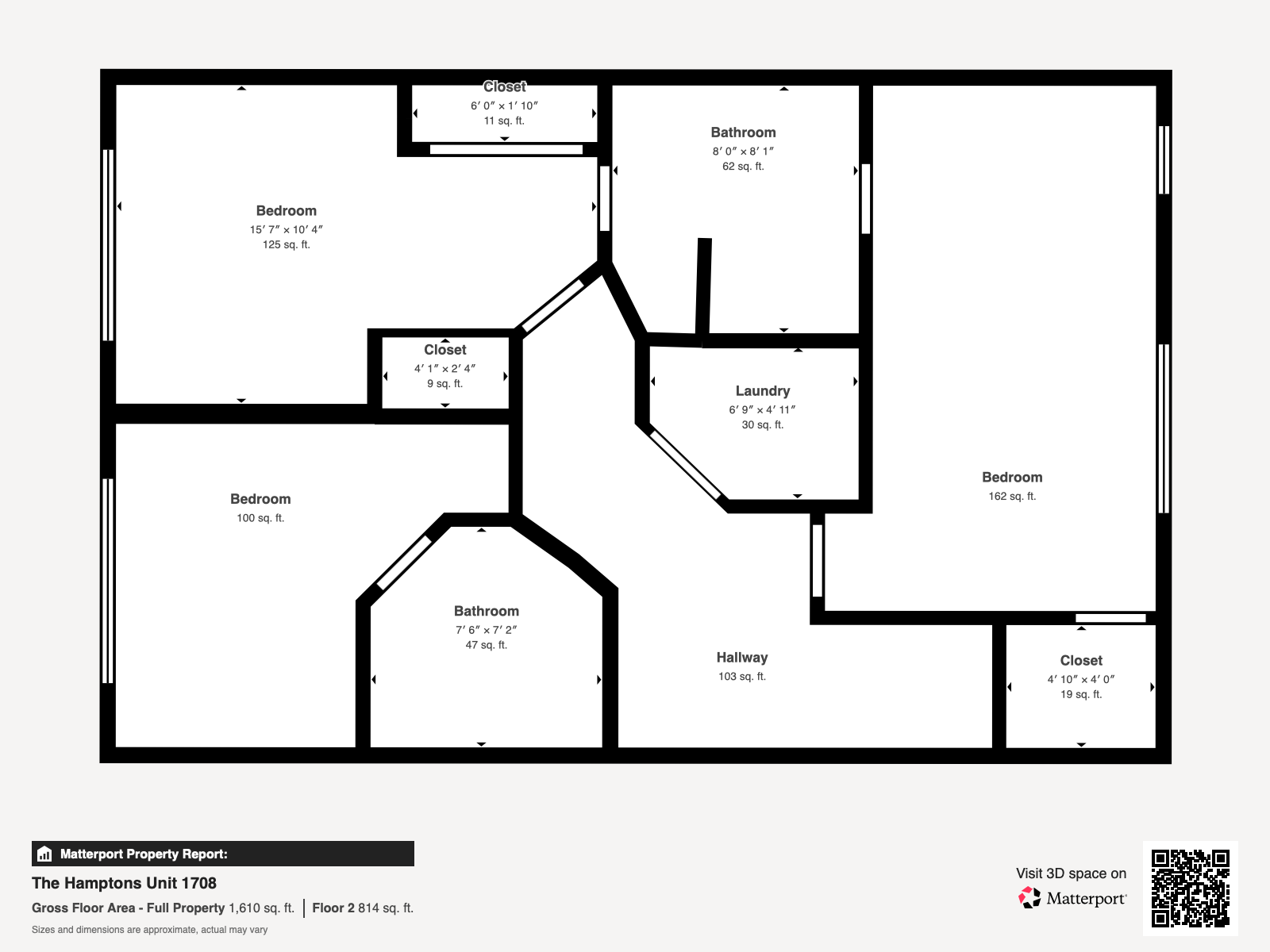 The Hamptons Unit 1708 - Floor 2